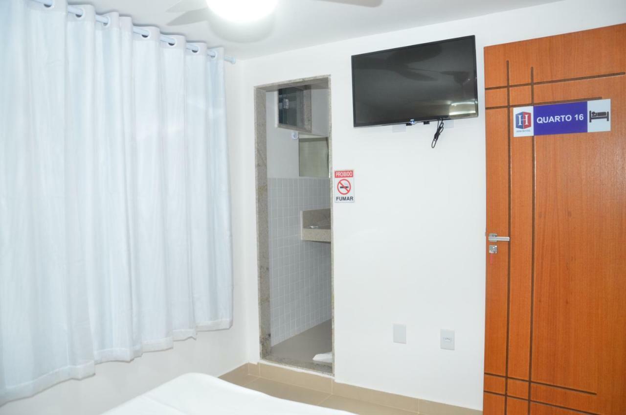 Hsm Hotel Barra Seca Eksteriør billede